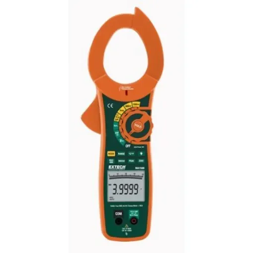 Extech MA1500 Clamp Meter, 1500A dc, Max Current 1500A ac CAT IV product image