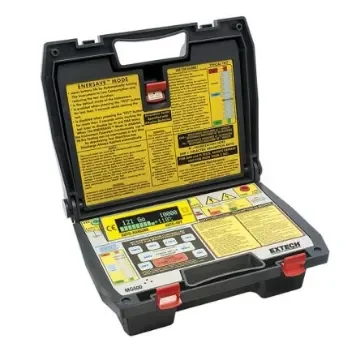 Extech MG500 Insulation Tester, 500V Min, 10000V Max, CAT III 300V product image