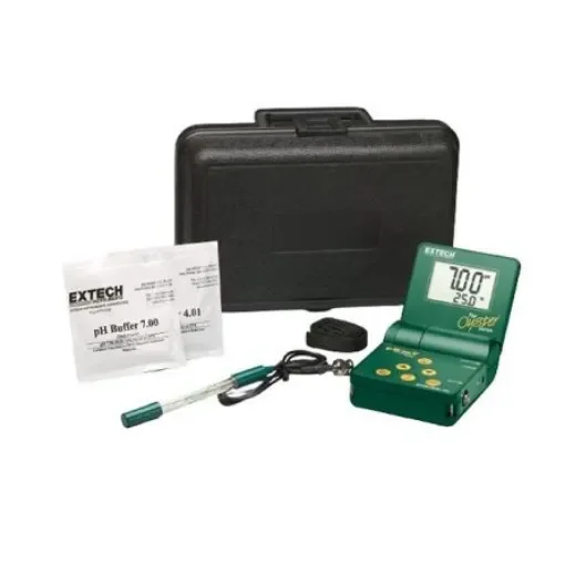 Extech OYSTER-15 pH Meter, 0.02pH Accuracy, 0.01pH Resolution, 14pH Max, 100 °C Max product image