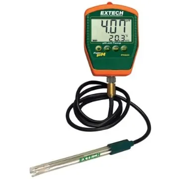 Extech PH220-C pH Meter, ±0.01pH Accuracy, 0.01pH Resolution, 14pH Max, 100 °C Max product image