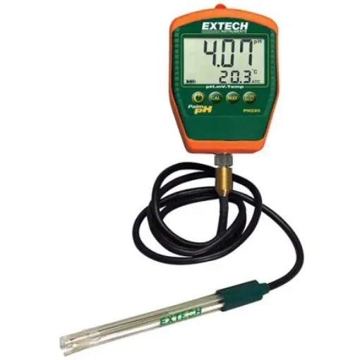 Extech PH220-C pH Meter, ±0.01pH Accuracy, 0.01pH Resolution, 14pH Max, 100 °C Max product image