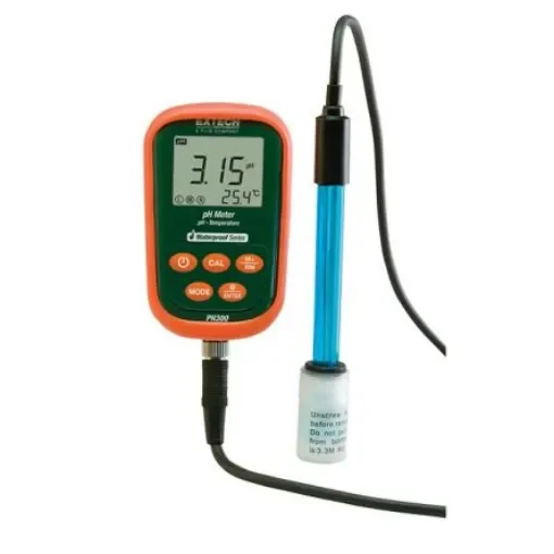 Extech PH300 pH Meter, ±0.02pH Accuracy, 0.01pH Resolution, 19.99pH Max, 100 °C Max product image