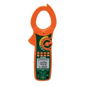 Extech PQ2071 Clamp Meter USB, Max Current 1000A ac CAT III 1000V product image