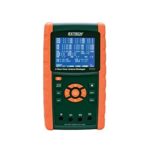 Extech PQ3450 Power & Energy Data Logger, RS232, USB product image