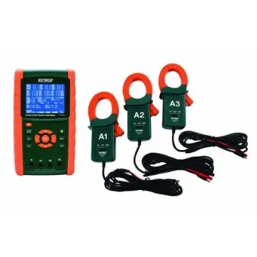 Extech PQ3450-12 Power & Energy Data Logger, RS232, USB product image