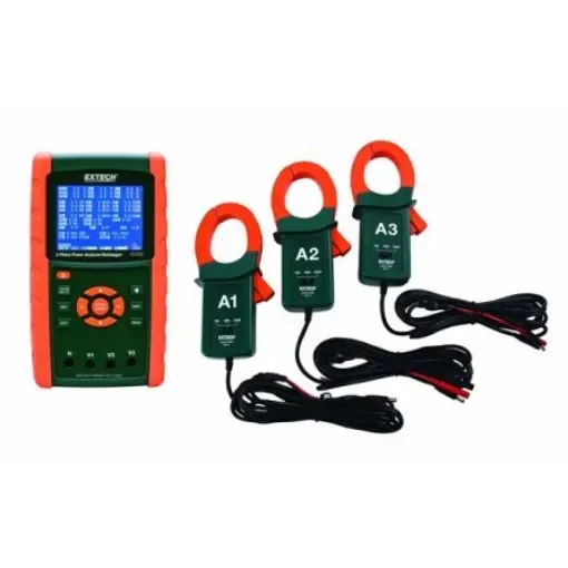 Extech PQ3450-30 Power & Energy Data Logger, RS232, USB product image
