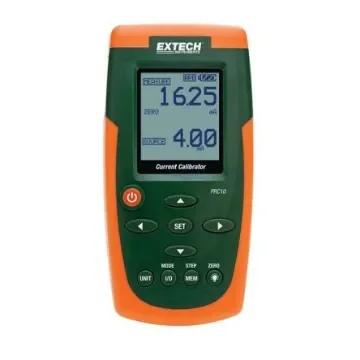 Extech PRC10 Current & Voltage Calibrator, Max Voltage 20V, Max Current 24mA product image