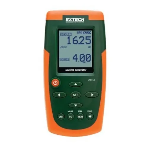 Extech PRC10 Current & Voltage Calibrator, Max Voltage 20V, Max Current 24mA product image