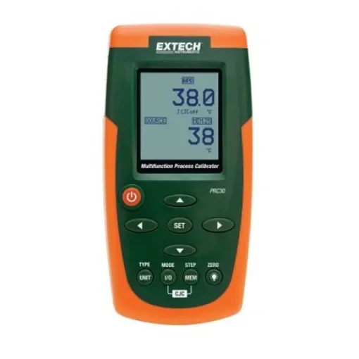 Extech PRC30-NIST Multi Function Calibrator, 50mA, 20V, 6.3 x 3.2 x 1.7in product image
