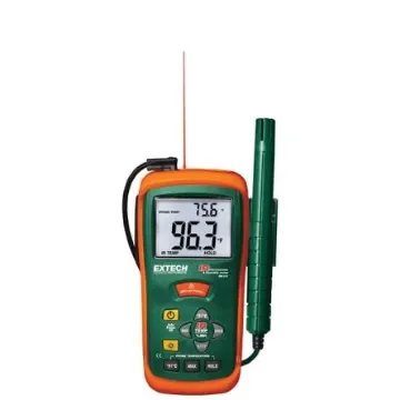 Extech RH101 Digital Thermohygrometer, ±3.5 % Accuracy, +932°F Max, 95%RH Max product image