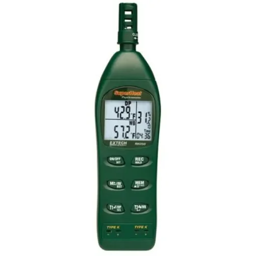 Extech RH350 Temperature & Humidity Data Logger, RS232 product image