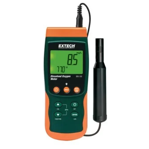 Extech SDL150 Data Logging Air Quality Meter, +50°C Max, Battery-Powered product image