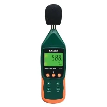 Extech SDL600-NIST  Datalogging Sound Level Meter, 30dB to 130dB, 8kHz max product image