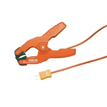 Extech K Spring Loaded K Temperature Probe, 93 °C Max - TP200 product image