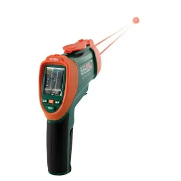Extech VIR50 Infrared Thermometer, -58°F Min, +3992°F Max, ±1 % Accuracy, °C and °F Measurements product image