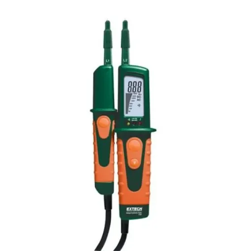 Extech VT30, Bar Graphs, LED Voltage tester, 690V, Continuity Check, Battery Powered, CAT III 600V V, CAT IV 600V V product image