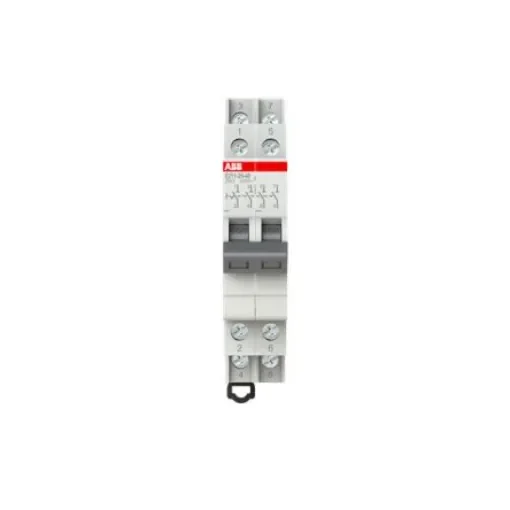 ABB 4 Pole DIN Rail Isolator Switch - 32A Maximum Current, IP20 - 2CCA703016R0001 product image