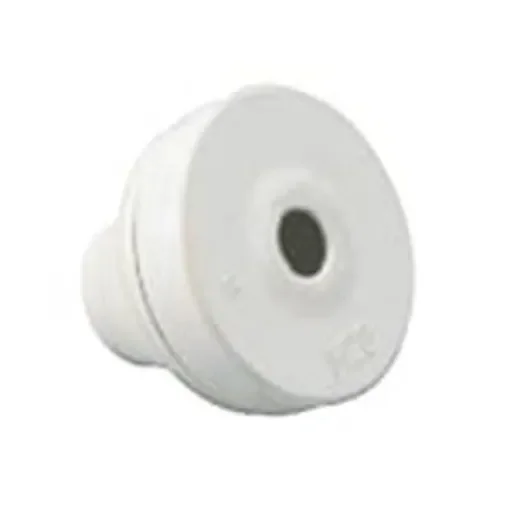 Fibox FEM Series White EPDM Cable Gland, M12 Thread, 4mm min., 7mm max., IP67 - FEM 4-7 L product image