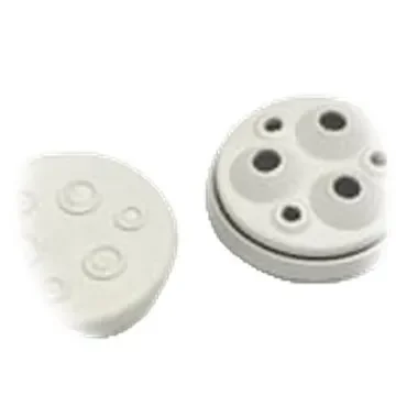 Fibox MFM Series White EPDM Cable Gland, M50 Thread, 8mm min., 12mm max., IP67 - MFM 8-12 product image