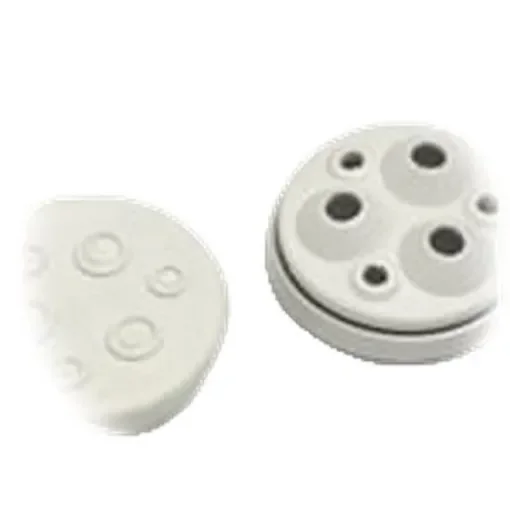 Fibox MFM Series White EPDM Cable Gland, M50 Thread, 8mm min., 12mm max., IP67 - MFM 8-12 product image