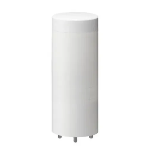 Patlite LR Series Signal Tower, 1 Lights, 24 V dc, Direct Mount - LR6-02WMNW+FB295 product image