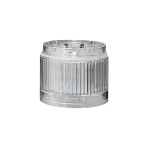 Patlite LR6 Series Clear Light Module for Use with Signal Tower, LED Bulb, DC, IP65 - LR6-E-BZ product image