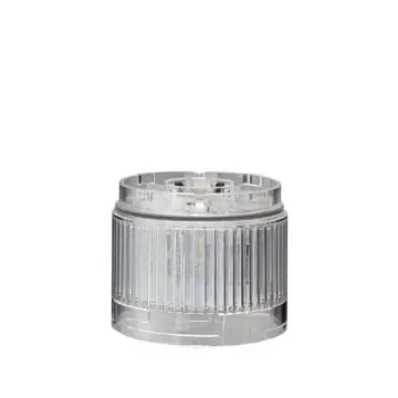 Patlite LR6 Series White Light Module for Use with Signal Tower, LED Bulb, DC, IP65 - LR6-E-C+FB295 product image