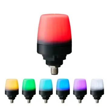 Patlite NE Series Multicolour Multiple Effect Beacon, 24 V dc, Nut Mounted, LED Bulb, IP65 - NE-ILNN-M product image