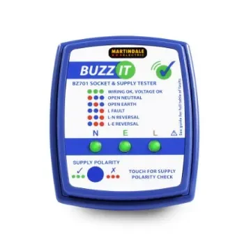 Martindale, Model BZ701 Socket Tester 230V ac product image