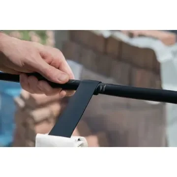 HellermannTyton Black Butyl Rubber Electrical Tape, 38mm x 1.5m - 711-10300 HTAPE-POWER650-IIR-BK product image