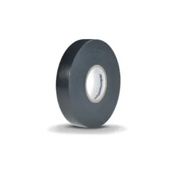 HellermannTyton Black Ethylene Propylene Rubber Electrical Tape, 19mm x 9.1m - 711-10402 HTAPE-POWER820-EPR-BK product image