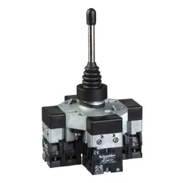 Schneider Electric 4-Axis Joystick Lever, Spring Return, IP66 230V - XD2GA84417 product image