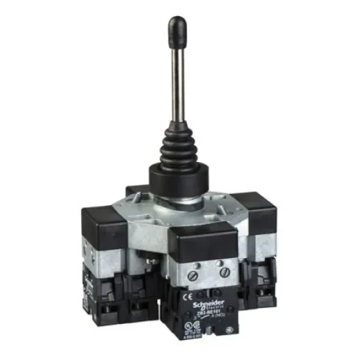 Schneider Electric 4-Axis Joystick Lever, Spring Return, IP66 230V - XD2GA84417 product image