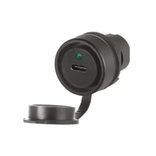 EAO Pushbutton Actuator for Use with USB Socket Actuator - 46-2Y50.101C.000 product image