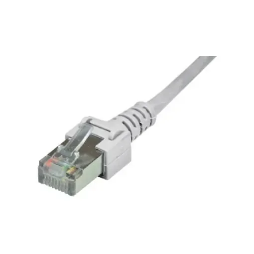Dätwyler Cables, 25m Cat5, Grey RJ45 to RJ45, S/UTP, Terminated PVC Sheath - 652032 product image