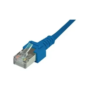 Dätwyler Cables, 10m Cat5, Blue RJ45 to RJ45, S/UTP, Terminated PVC Sheath - 652226 product image
