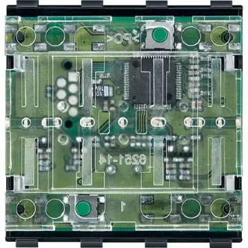 Schneider Electric Push Button Light Switch, 1 Gang, MTN - MTN625199 product image