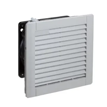 Schneider Electric Grey Steel Grille, 145 x 145 x 70mm - NSY17990 product image