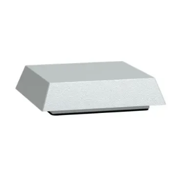 Schneider Electric Grey Steel Grille, 90 x 340 x 340mm - NSYCAC228RMF product image