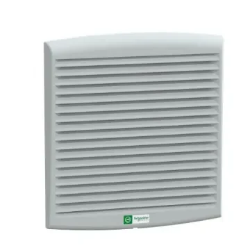 Schneider Electric Grey PC Grille, 268 x 248 x 116mm - NSYCVF300M115PF product image