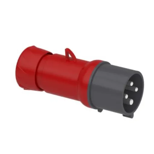 Schneider Electric Jack Plug Cable Mount Wander Plug Plug, 3Pole 32A - PKE32M434 product image