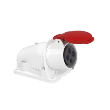 Schneider Electric Jack Socket Wall Mount Socket Socket, 3Pole 16A - PKF16W434 product image