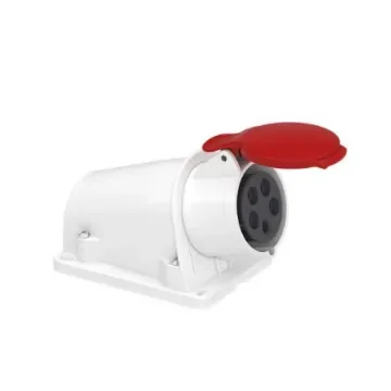 Schneider Electric Jack Socket Wall Mount Socket Socket, 3Pole 16A - PKF16W435 product image