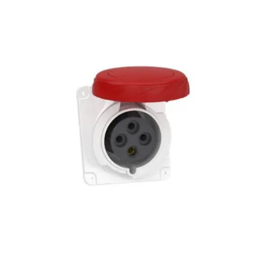Schneider Electric Jack Socket Panel Mount Socket Socket, 3Pole 32A - PKF32F734 product image