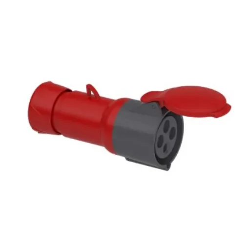 Schneider Electric Jack Plug Cable Mount Wander Plug Plug, 3Pole 32A - PKF32M434 product image