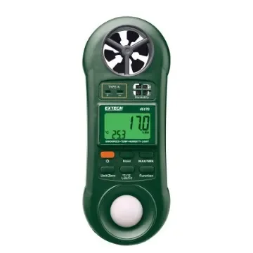 Extech 45170 Rotary Vane Anemometer, 30m/s Max, Measures Air Velocity product image