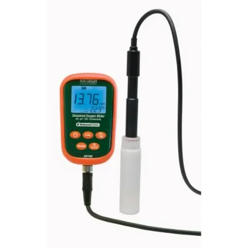Extech DO700 pH Meter, ±0.02pH Accuracy, 0.01pH Resolution, 19.99pH Max, 100 °C Max product image