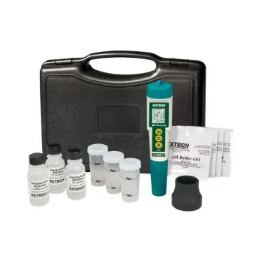 Extech EC510 pH Meter, ±0.01pH Accuracy, 0.01pH Resolution, 14pH Max, 90 °C Max product image