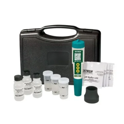Extech EC510 pH Meter, ±0.01pH Accuracy, 0.01pH Resolution, 14pH Max, 90 °C Max product image