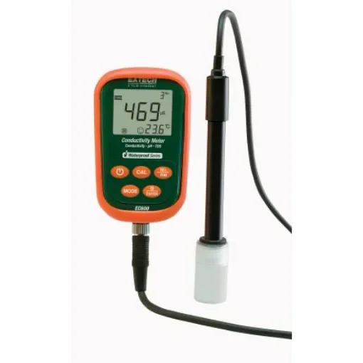 Extech EC600 pH Meter, ±0.02pH Accuracy, 0.01pH Resolution, 19.99pH Max, 100 °C Max product image